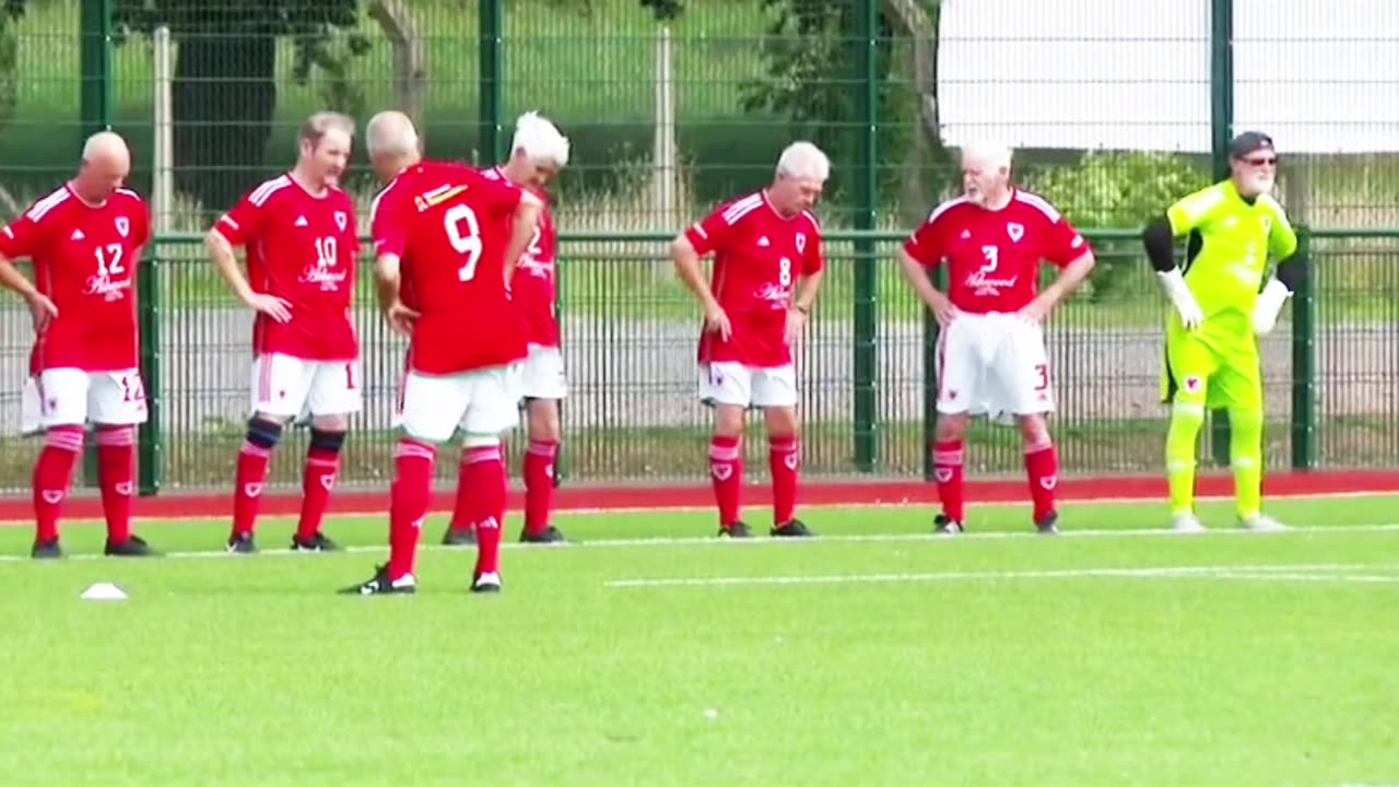 Watch Now: Over-70s footballers shooting for world cup glory