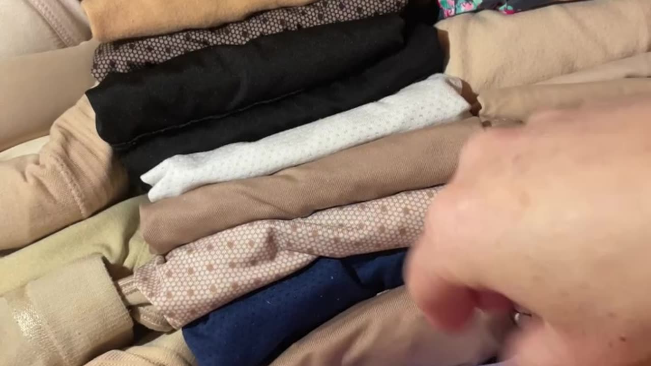 How to fold Undies