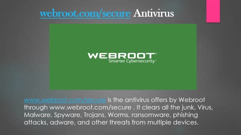 www.webroot secure