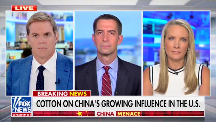 Tom Cotton: Chinese Buying Farmland in the U.S. ‘Is a National Security Threat’