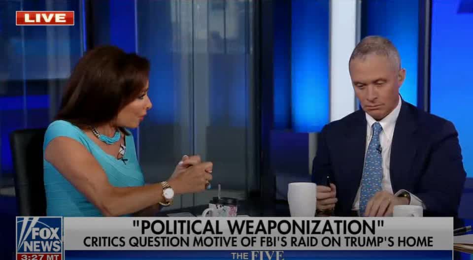 Judge Janine demands the release of the DOJ search warent on Trump