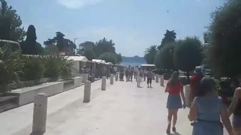 Index u Zadru: Pogledajte atmosferu u Modrićevom, Subašićevom i Vrsaljkovom gradu