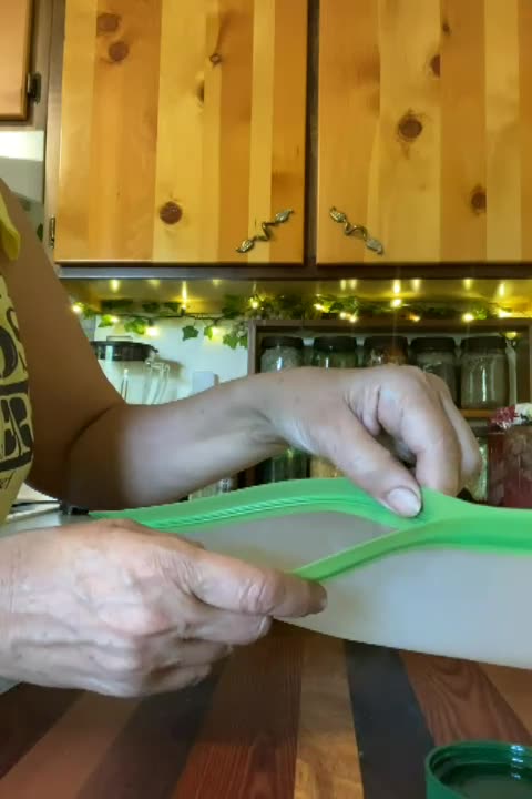 Quick Easy Fix for Reusable Ziplock Freezer Bags