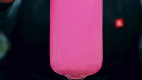 Dragon fruit milk