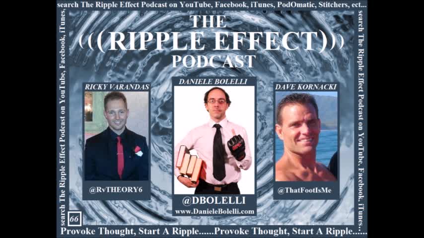 The Ripple Effect Podcast # 66 (Daniele Bolelli)