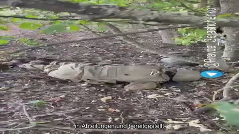 Spezialeinheiten der 92. Brigade zerstörten einen Granatwerfer in der Nähe von Kupjansk.