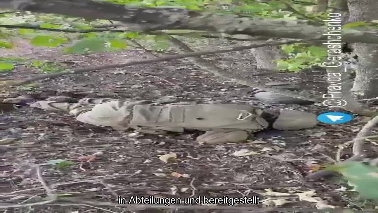 Spezialeinheiten der 92. Brigade zerstörten einen Granatwerfer in der Nähe von Kupjansk.