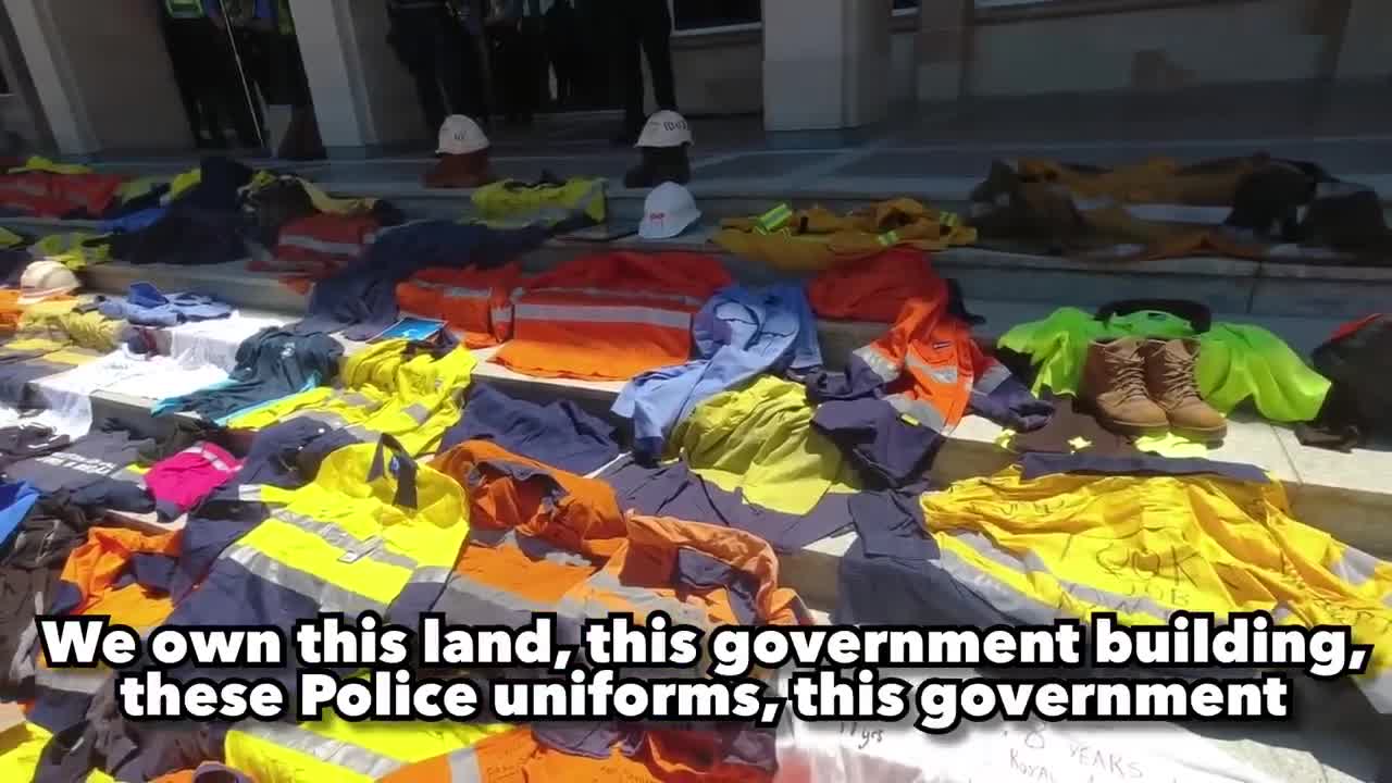 Police, Miners, Fire & Rescue - Uniforms - WA Parliament House