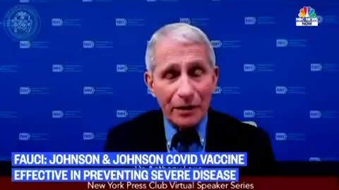 Dr Anthony Fauci's HIGHLY EFFECTIVE experimental "vaxxine" TIMELINE