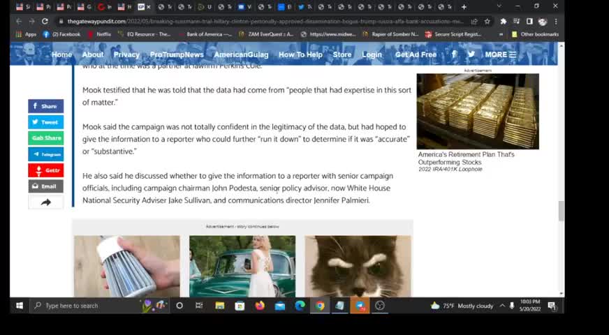 Will justice ever come and cath clintons from behind?