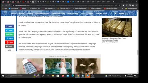 Will justice ever come and cath clintons from behind?