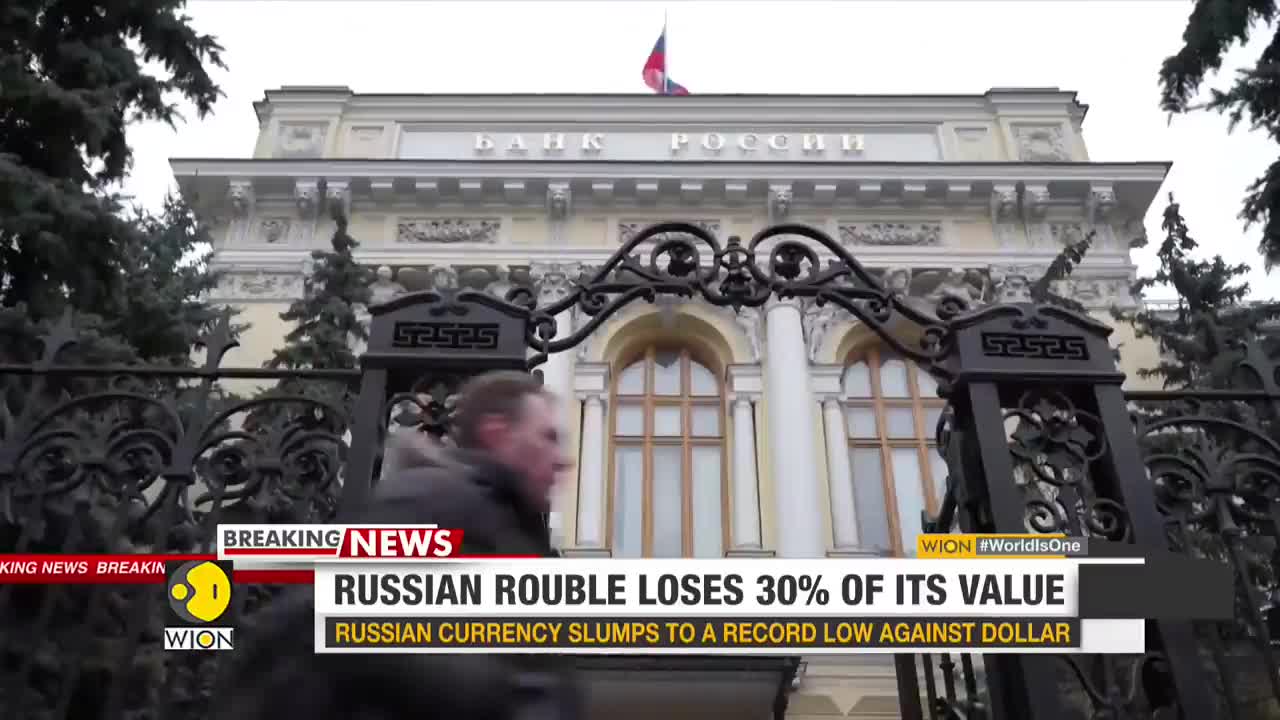 Russia braces for economic hardship over Ukraine as SWIFT cut partnership with Russian banks