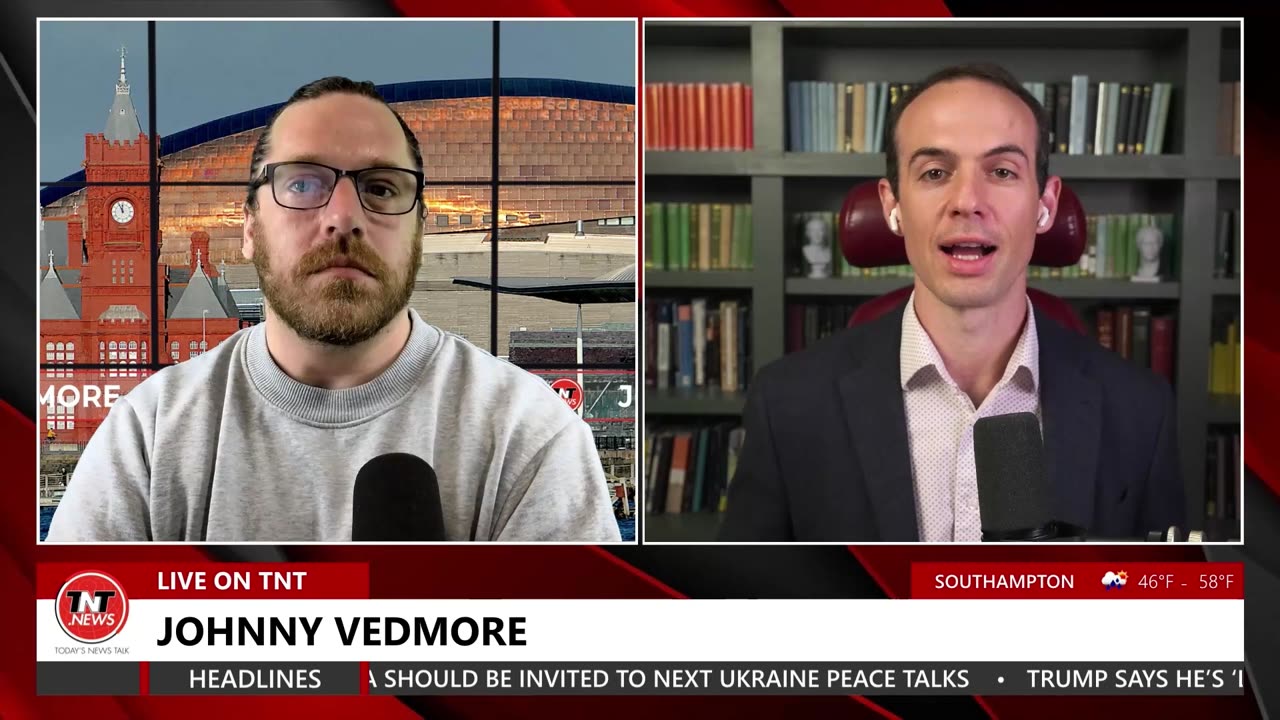 Stoicism & Heroism - @costofglory on The @JohnnyVedmore Show via @TNT-TodaysNewsTalk