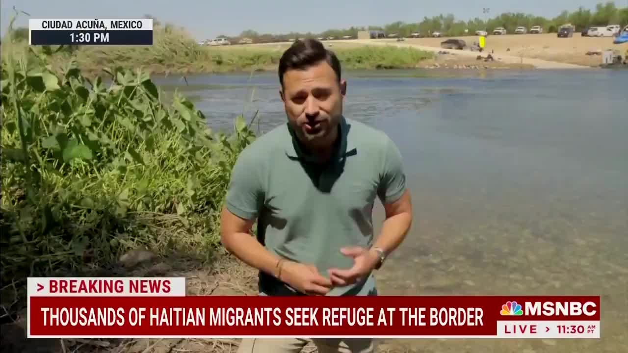 MSNBC on border crisis: It's "Much easier now to come into the United States."