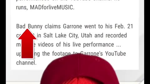 Fans Not Safe Bad Bunny Sues Fan For Uploading Concert Footage