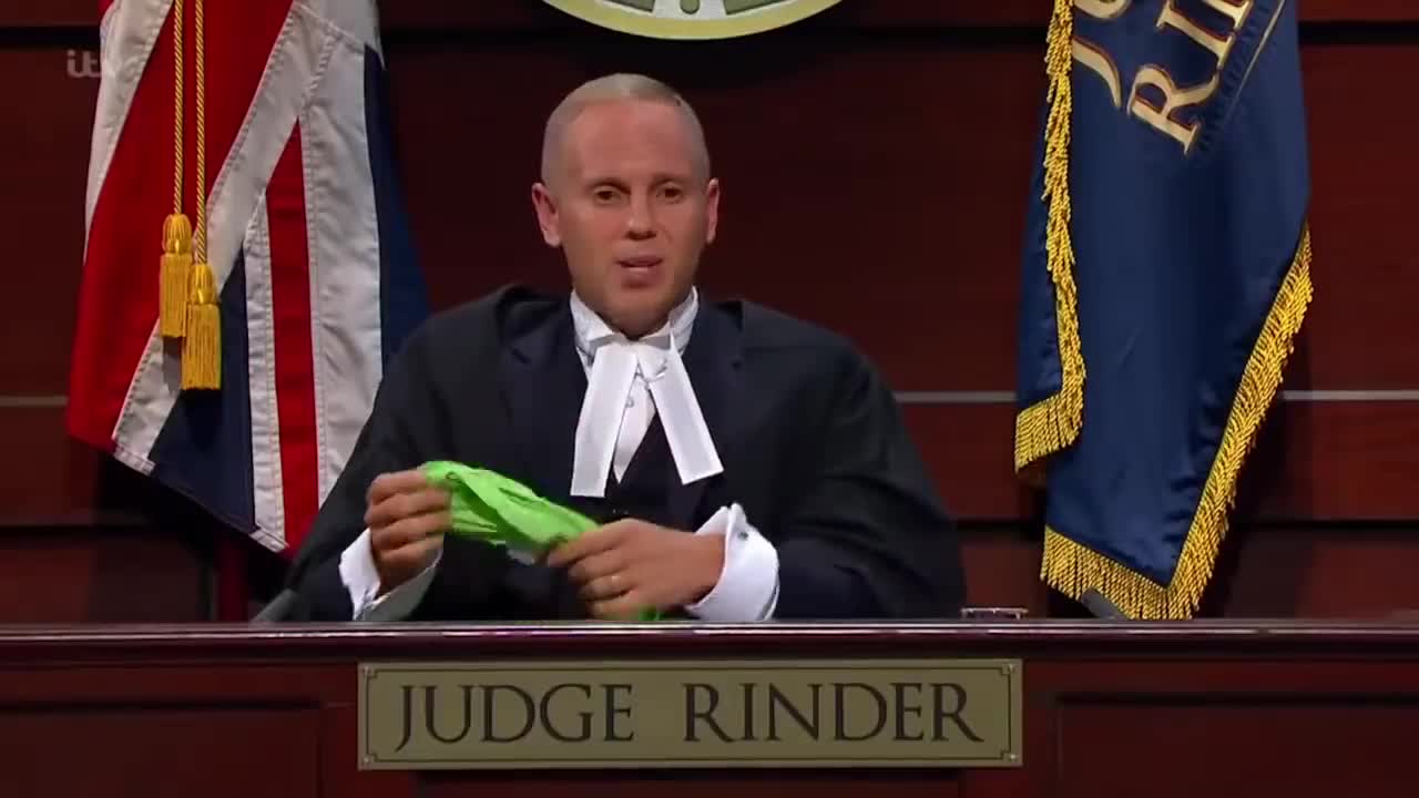 Funny courtroom moments that leaves you out your sit