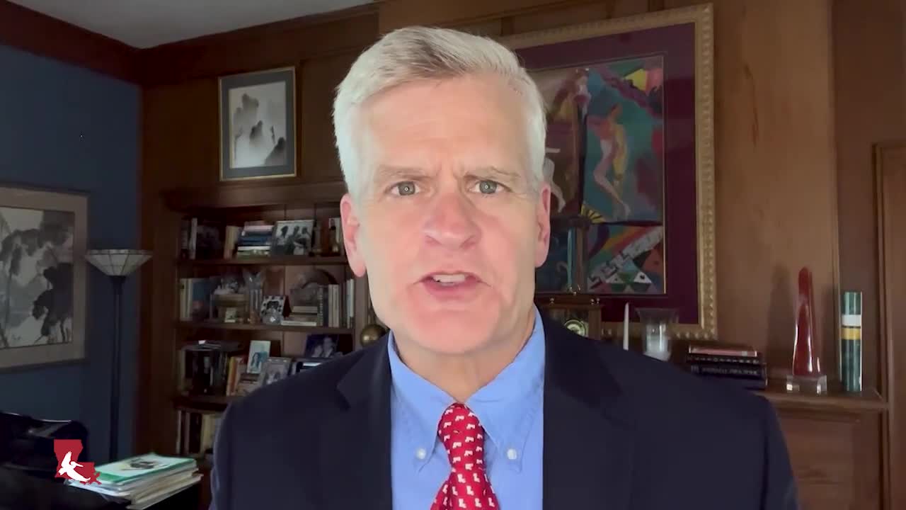 Bill Cassidy Delivers Video Address on 21st Anniversary of 9/11