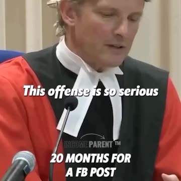 🚨🇬🇧 “This offence is so serious that an immediate custodial sentence is unavoidable”