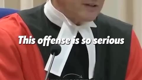 🚨🇬🇧 “This offence is so serious that an immediate custodial sentence is unavoidable”