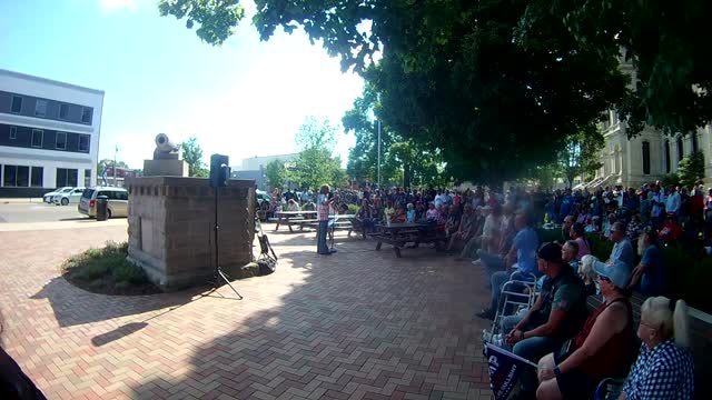 WARSAW INDIANA 1ST FREEDOM RALLY 7/17/2020