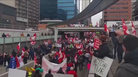 Calgary today!