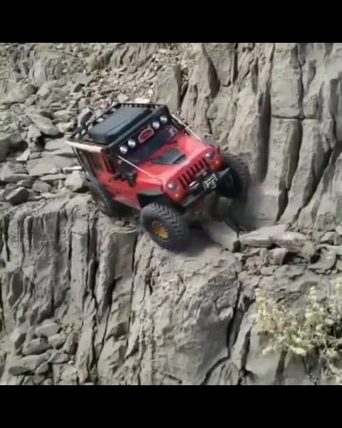Can your jeep do this?