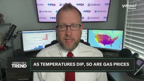 Gas prices could fall below $3 a gallon: Analyst