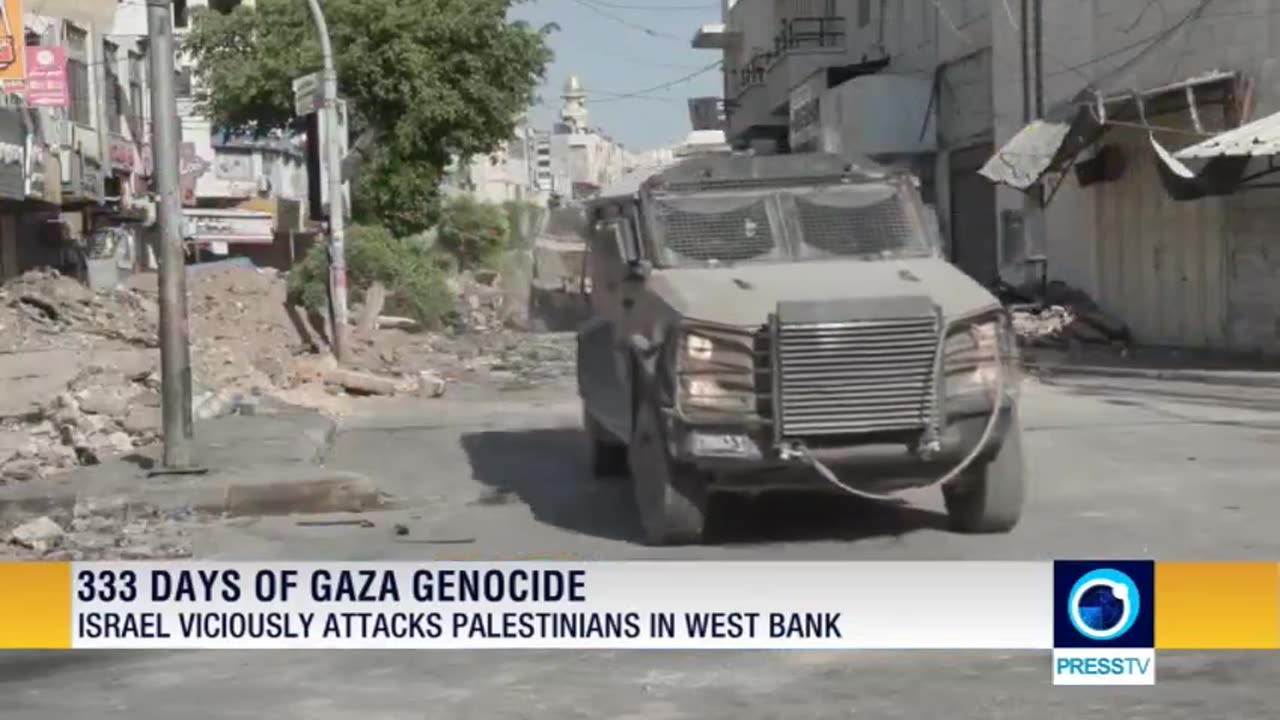 333 days of genocide, Gaza bleeding and West Bank boiling