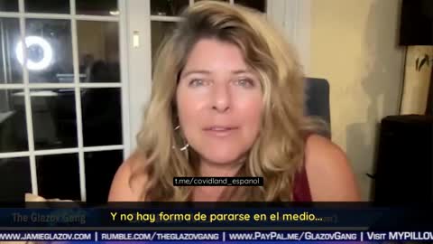 Dra. Naomi Wolf: Creo que estamos en un momento bíblico