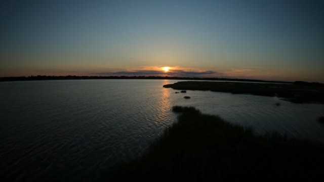 Charleston at Sunset