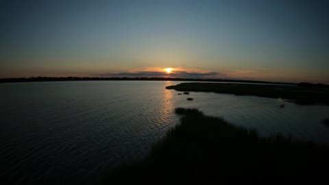 Charleston at Sunset