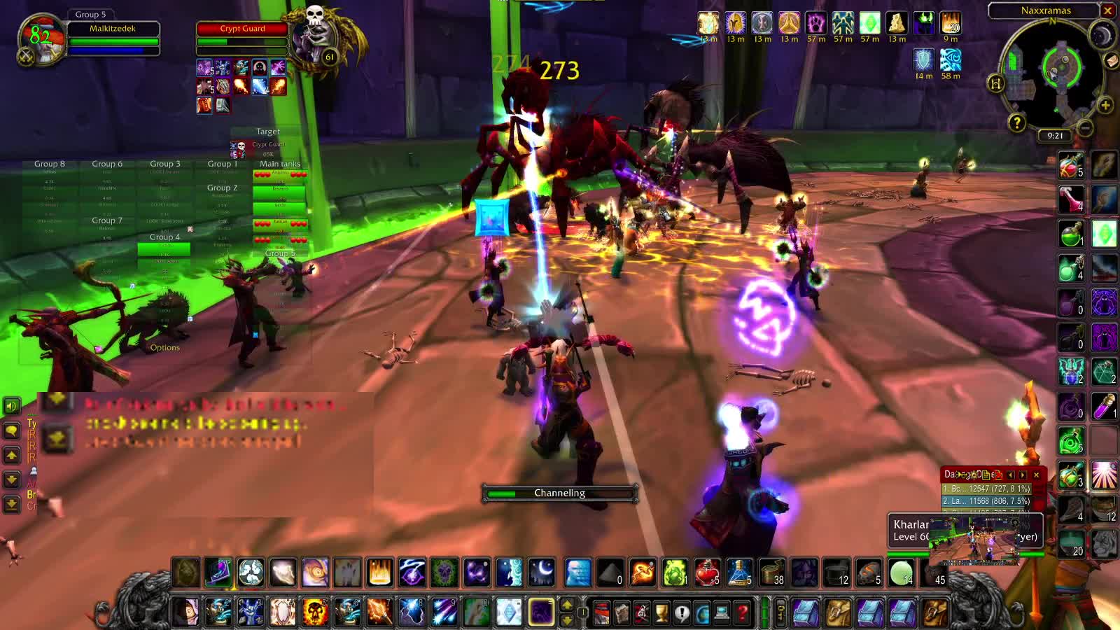 World of Warcraft Classic Shadow Dancing? Testing our two step