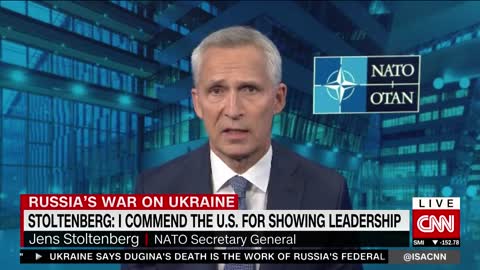 Stoltenberg said on CNN "we need to prepare for the long haul."