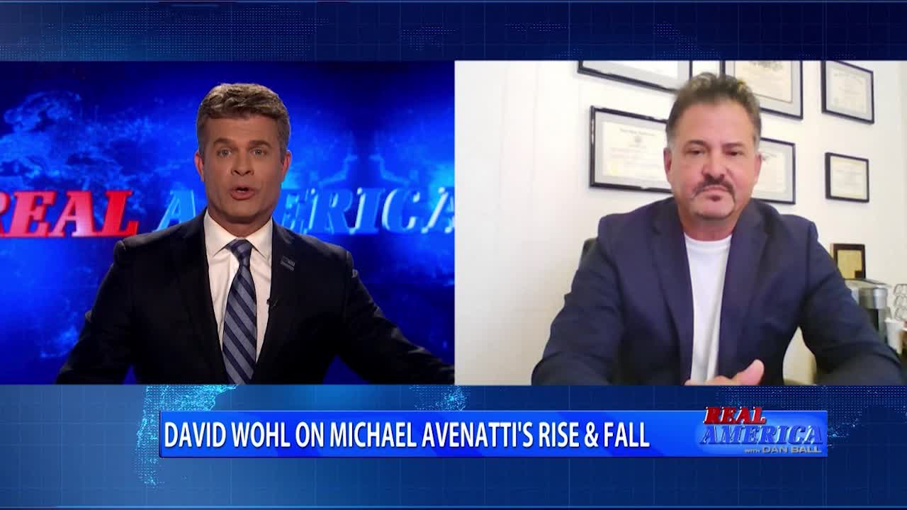 Real America - Dan W/ David Wohl (July 9, 2021)