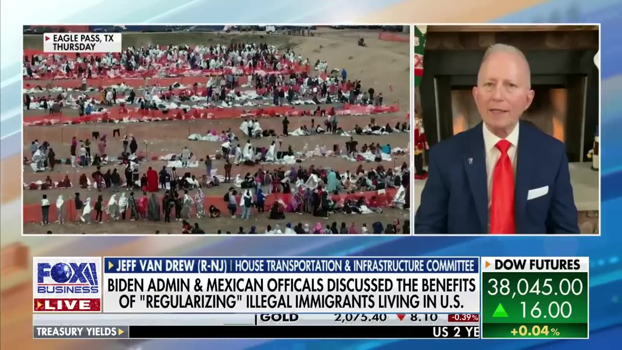 ‘THIS IS SICK’: Rep. Van Drew warns of Biden admin’s ‘desire’ to change US forever