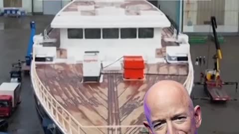 Jeff Bezos's SuperyachtTo Force DismantlingOf Historic Etch Bridge