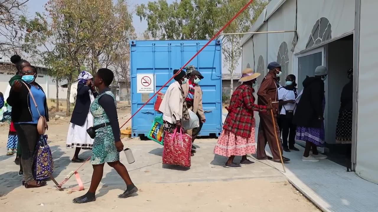 1,000 Blind People See For The First Time