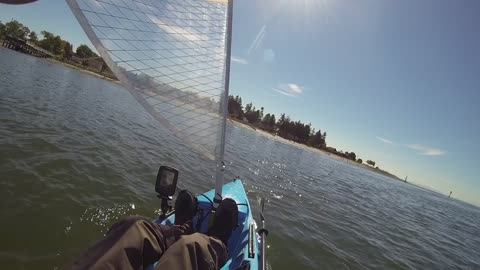 Hobie Revolution 11 kayak