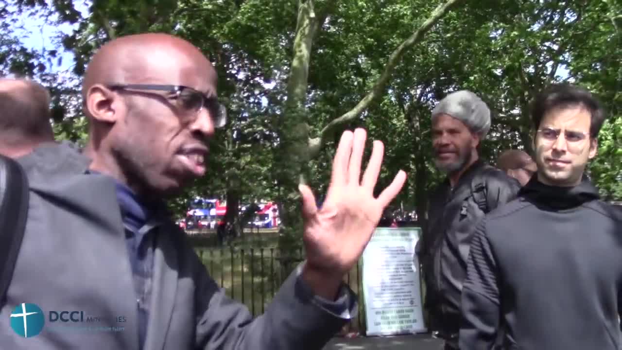 Slavery & race @ Speakers Corner