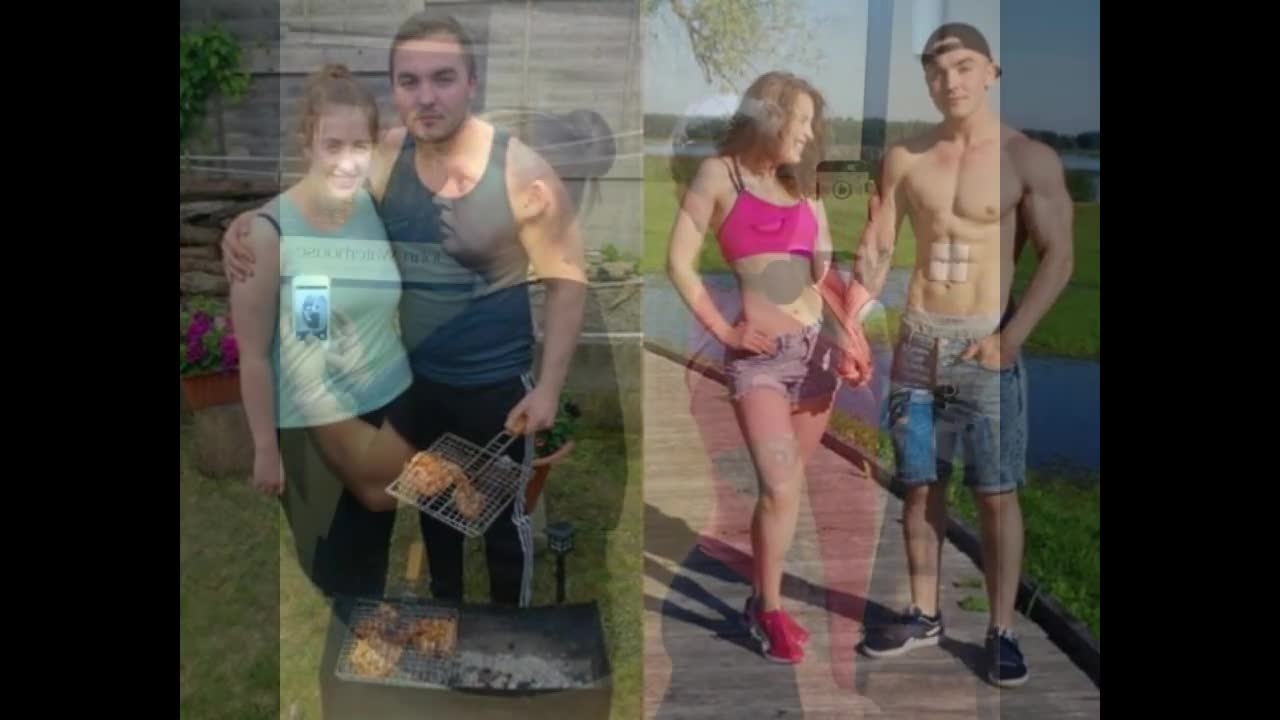 Amazing Before and after weight lose results