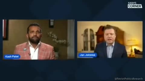 Kash Patel answers a Live Chat Question re: IF SUSSMAN isn't convicted - Worth a Listen