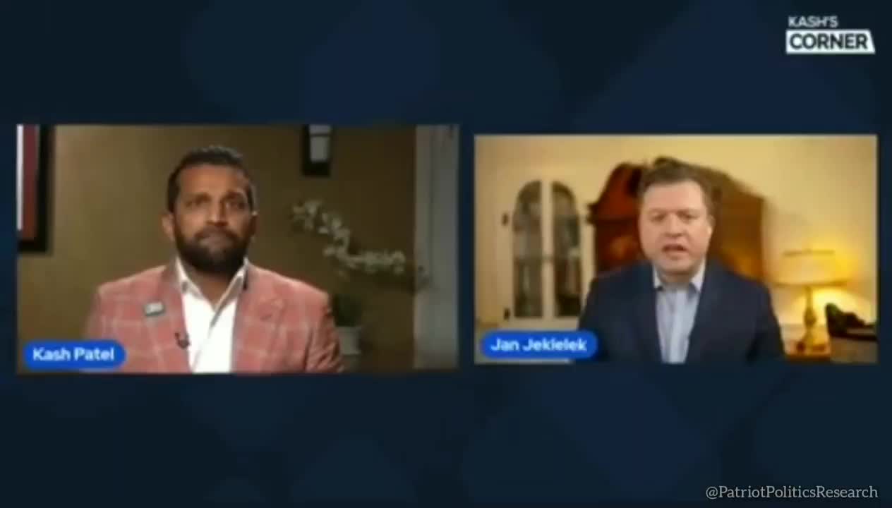 Kash Patel answers a Live Chat Question re: IF SUSSMAN isn't convicted - Worth a Listen