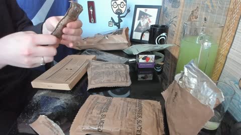 US MRE Menu 18: Beef Ravioli
