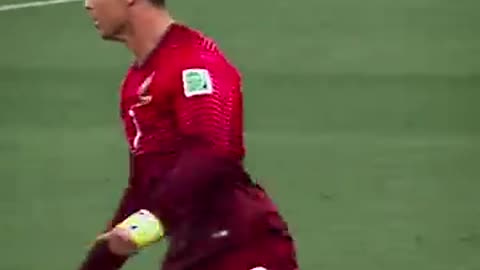 Skills + armband = Cristiano Ronaldo
