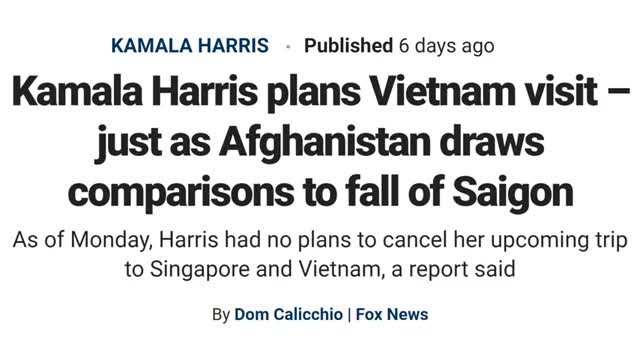 KAMALA HARRIS IS FALLING APART UNDER PRESSURE.