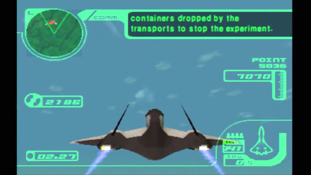 Ace Combat 3: Electrosphere | Mission 3 - Joint Maneuvers #1