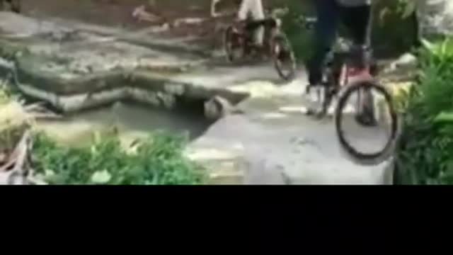 funny bike ride