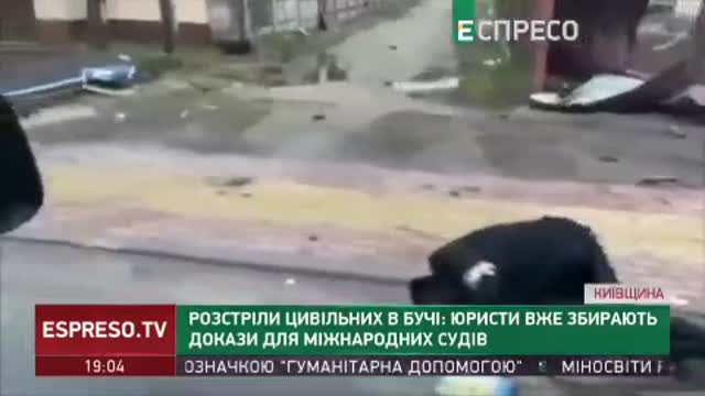 Spontaneous resurrection in Bucha