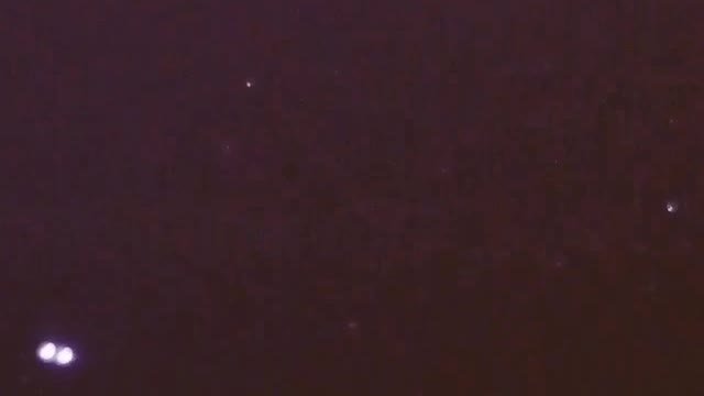 Incredible video of the UFO of 2021