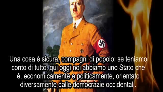 DISCORSO DI HITLER DEL 1940, ASCOLTATE E CAPIRETE CHI SONO I NOSTRI VERI NEMICI